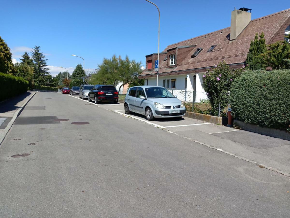 Le Ruchoz Apartment Lausanne Ngoại thất bức ảnh