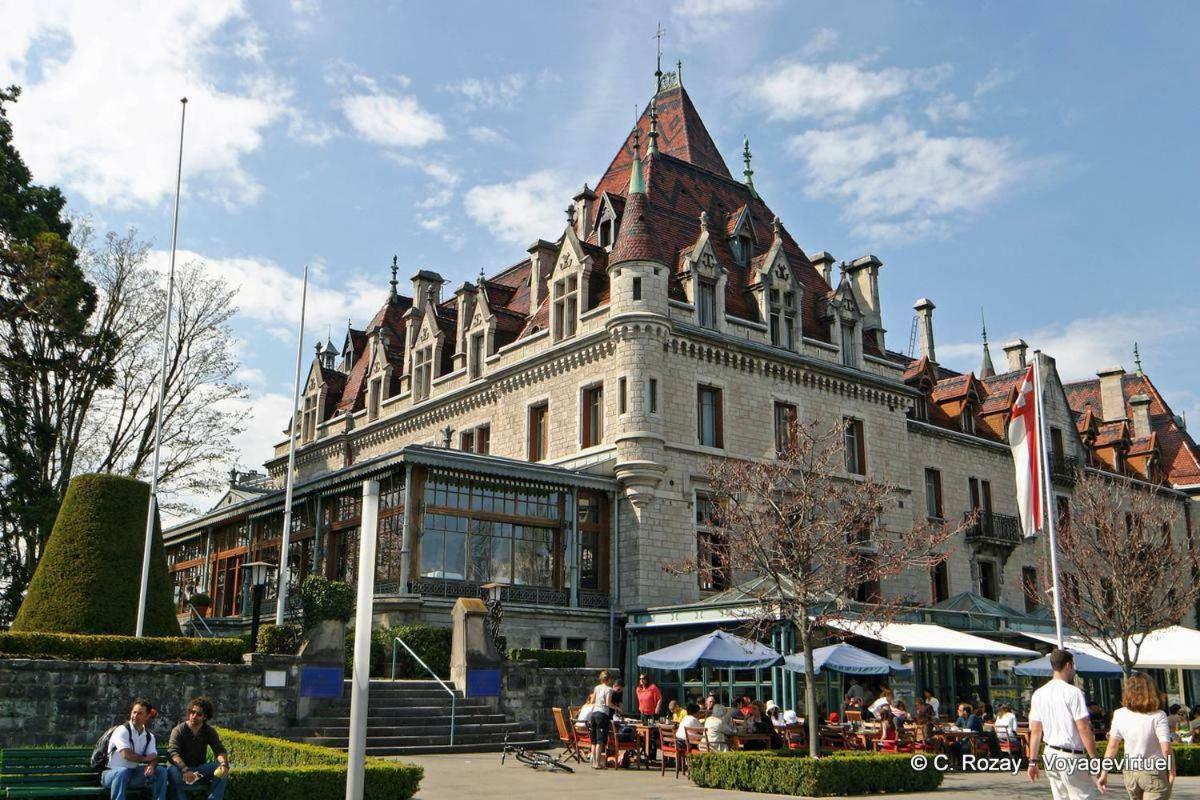 Le Ruchoz Apartment Lausanne Ngoại thất bức ảnh