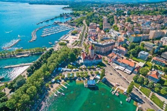 Le Ruchoz Apartment Lausanne Ngoại thất bức ảnh