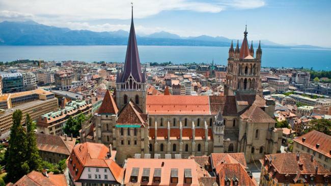 Le Ruchoz Apartment Lausanne Ngoại thất bức ảnh
