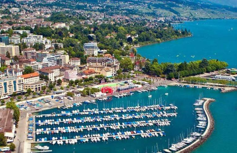 Le Ruchoz Apartment Lausanne Ngoại thất bức ảnh